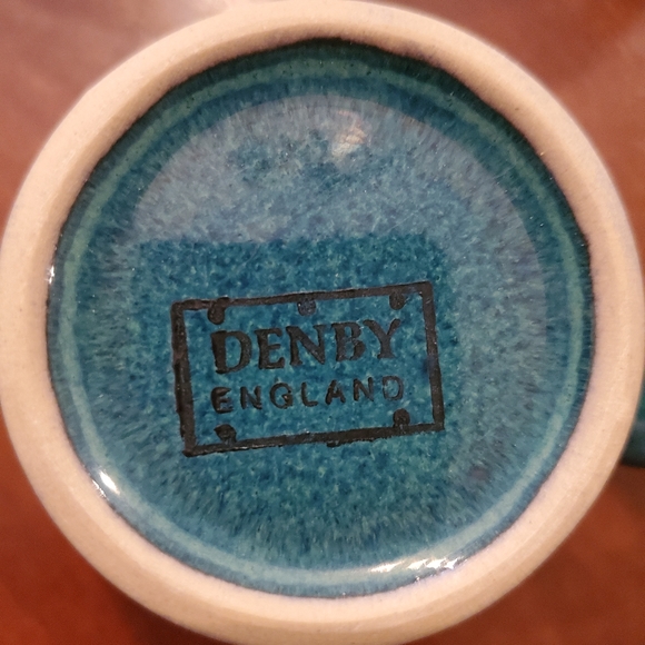 Denby Greenwich Tea Cups - Picture 2 of 2